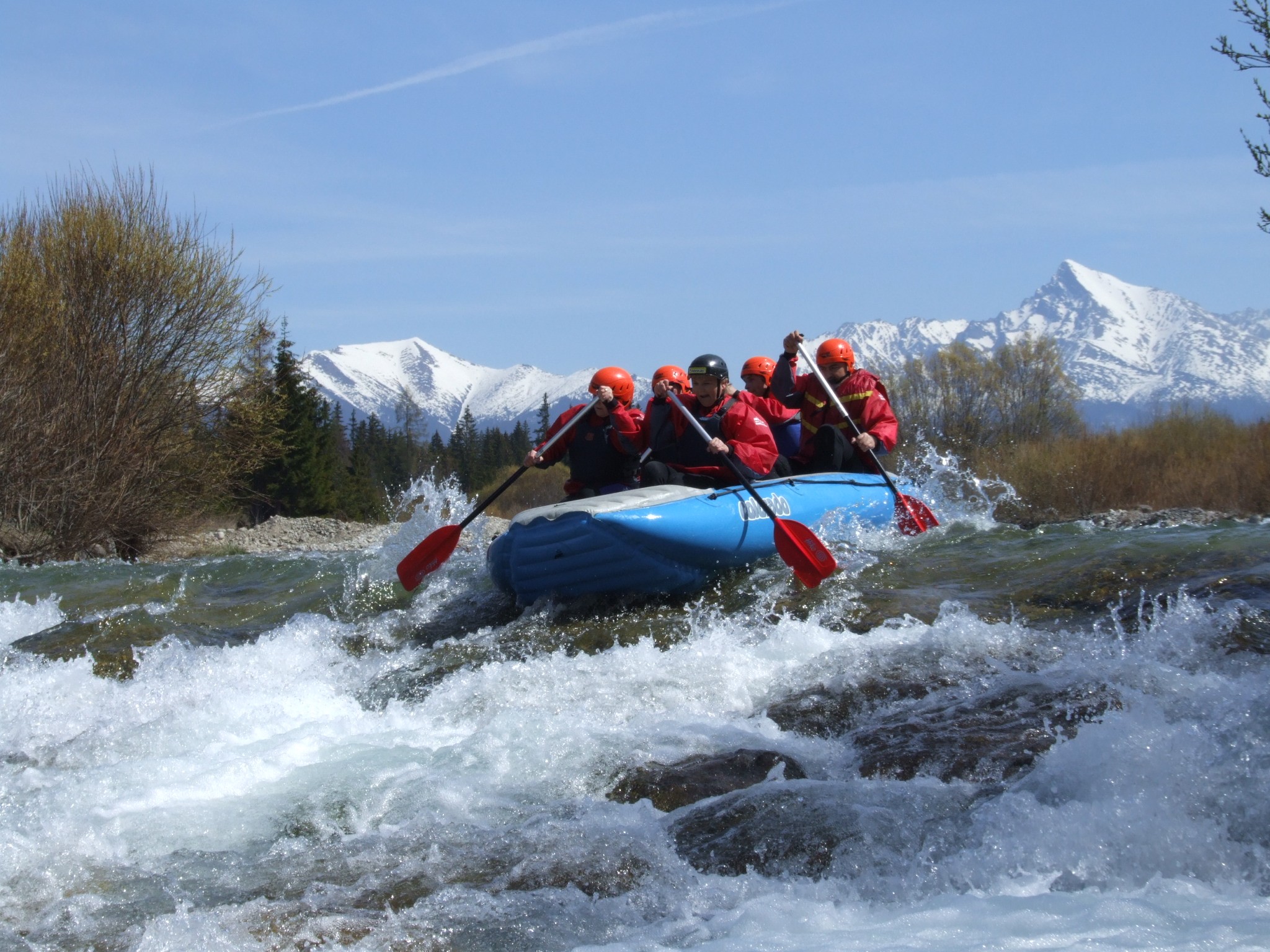Rafting na rieke  Belá